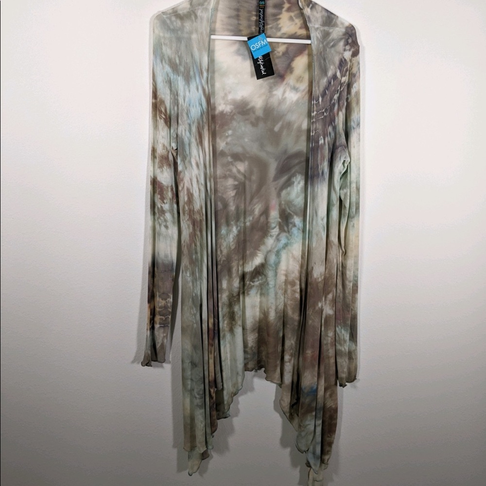 Brightly Twisted Cardigan